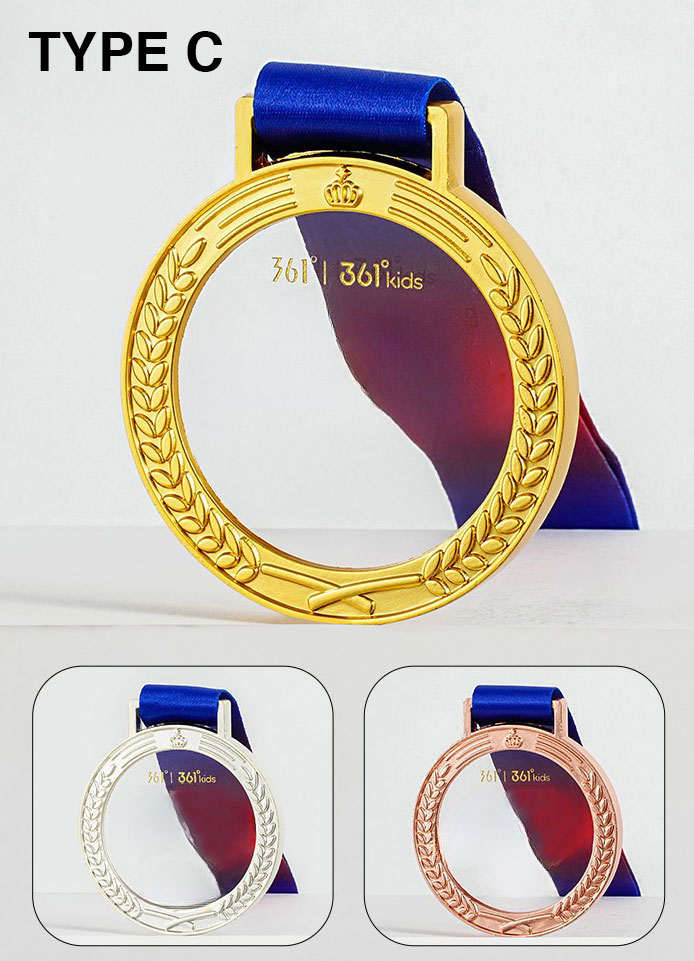 おしゃれなオリジナルクリスタルメダル制作|アロイズデザイン