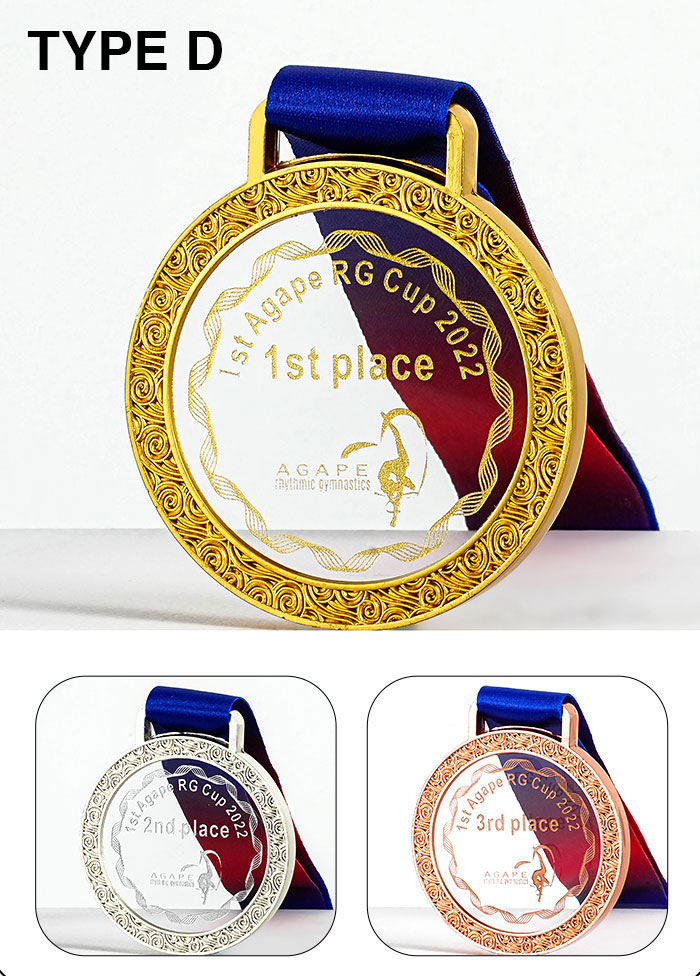 おしゃれなオリジナルクリスタルメダル制作|アロイズデザイン