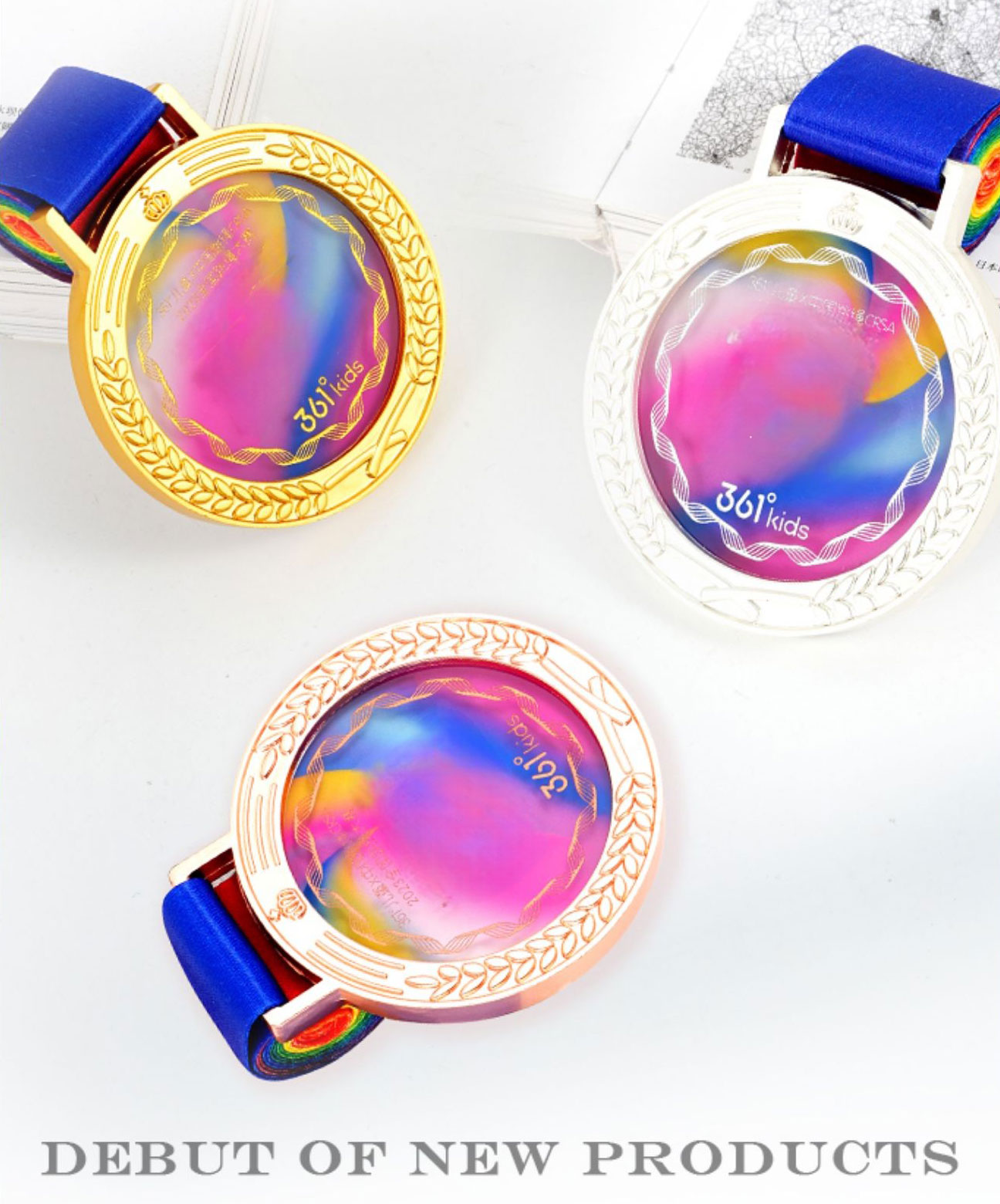 おしゃれなオリジナルクリスタルメダル制作|アロイズデザイン