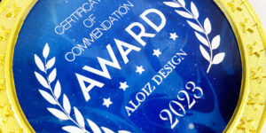 おしゃれなオリジナルクリスタルメダル制作|アロイズデザイン