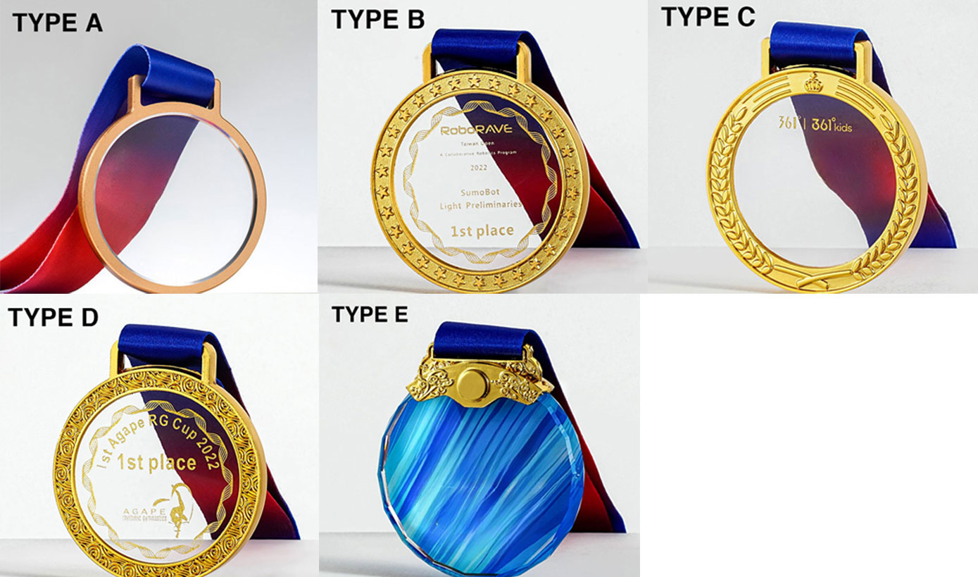 おしゃれなオリジナルクリスタルメダル制作|アロイズデザイン